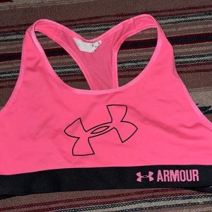 Under Armor/ Sport Bra / Never worn